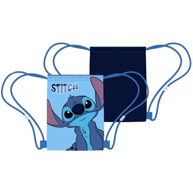 Stitch Gymtas Alien - Disney Zwemtas Blauw