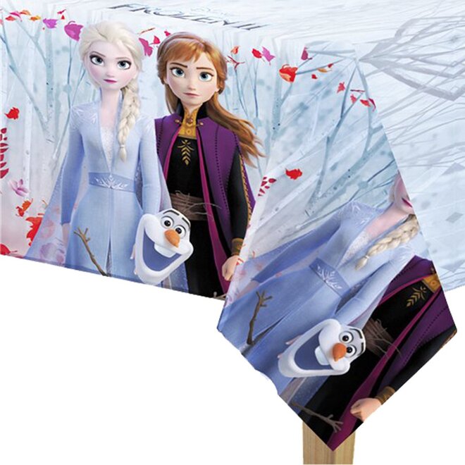 Disney Frozen Tafelkleed - Anna, Elsa en Olaf