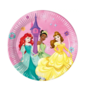 8 Disney Princess Gebaksbordjes - FSC