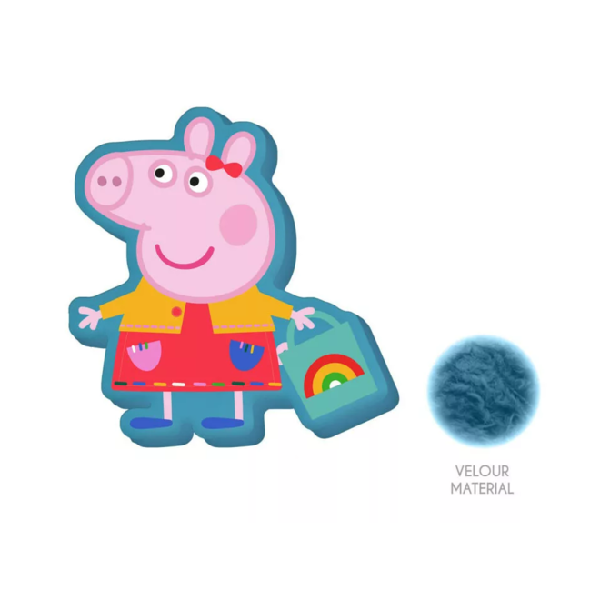 Peppa Pig Knuffel Kussen - Shopping