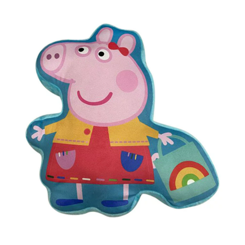 Peppa Pig Peppa Pig Knuffel Kussen - Shopping Peppa Pig Peppa Pig Knuffel Kussen - Shopping