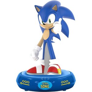Sonic Sonic 3D Led Nachtlampje