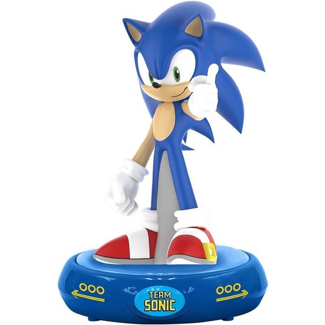 Sonic 3D Led Nachtlampje
