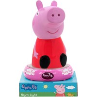 Peppa Pig 3D Led Nachtlampje