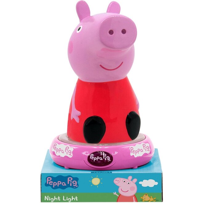 Peppa Pig 3D Led Nachtlampje