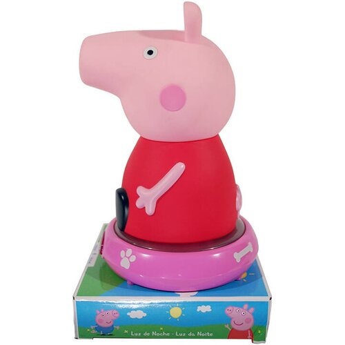 Peppa Pig Peppa Pig 3D Led Nachtlampje Peppa Pig Peppa Pig 3D Led Nachtlampje