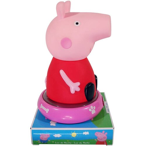 Peppa Pig Peppa Pig 3D Led Nachtlampje Peppa Pig Peppa Pig 3D Led Nachtlampje