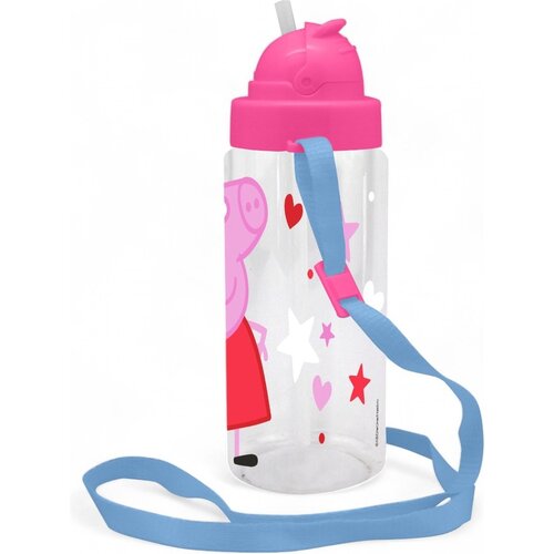 Peppa Pig Peppa Pig Bidon met Koord - Kunststof