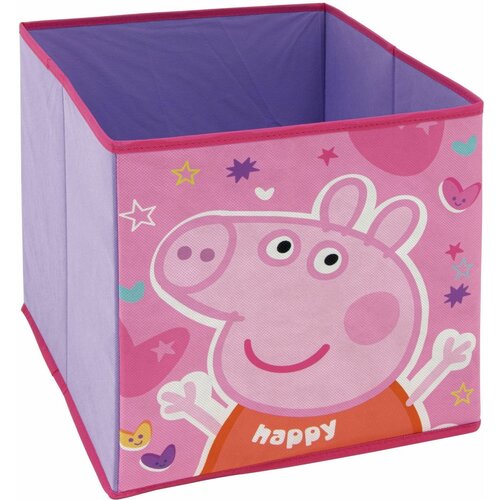 Peppa Pig Peppa Pig Opbergbox - Inklapbaar Peppa Pig Peppa Pig Opbergbox - Inklapbaar