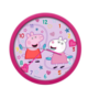 Peppa Pig Wandklok / Klok - Peppa en Suzy