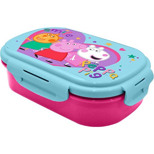 Peppa Pig Peppa Pig Broodtrommel met Bestek