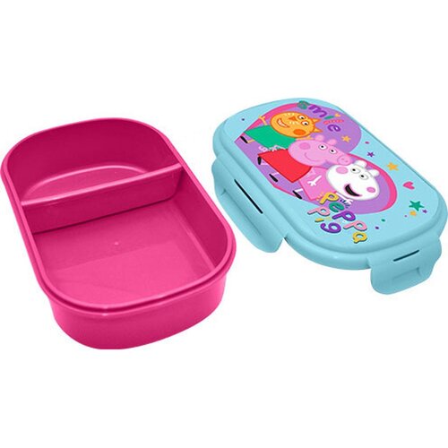 Peppa Pig Peppa Pig Broodtrommel met Bestek