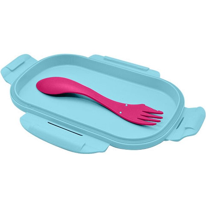 Peppa Pig Broodtrommel met Bestek