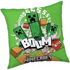 Minecraft Minecraft Kussen Creeper - Boom