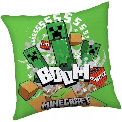 Minecraft Minecraft Kussen Creeper - Boom