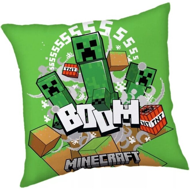 Minecraft Kussen Creeper - Boom