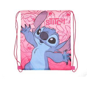 Lilo en Stitch Stitch Gymtas Roze - Disney Rugtas Lilo en Stitch Stitch Gymtas Roze - Disney Rugtas