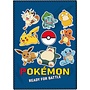 Pokemon Fleece Deken - Battle