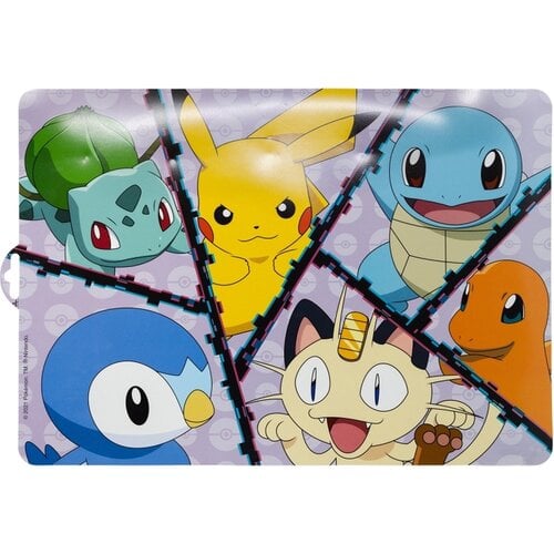 Pokemon Pokemon Placemat Pokemon Pokemon Placemat