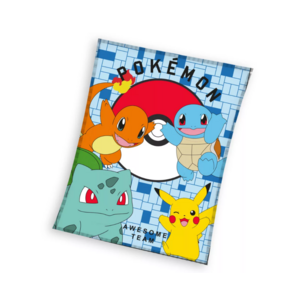 Pokemon Pokemon Fleece Deken - 130 x 160 cm Pokemon Pokemon Fleece Deken - 130 x 160 cm