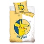 Pokemon Dekbedovertrek 140 X 200 - Pikachu