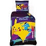 Pokemon Dekbedovertrek 140 X 200 - Pikachu