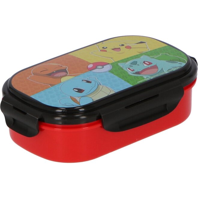 Pokemon Broodtrommel met Bestek