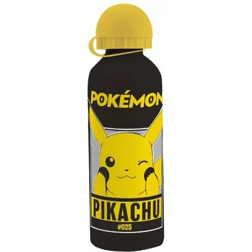Pokemon Pokemon Bidon - Aluminium - Pikachu Pokemon Pokemon Bidon - Aluminium - Pikachu