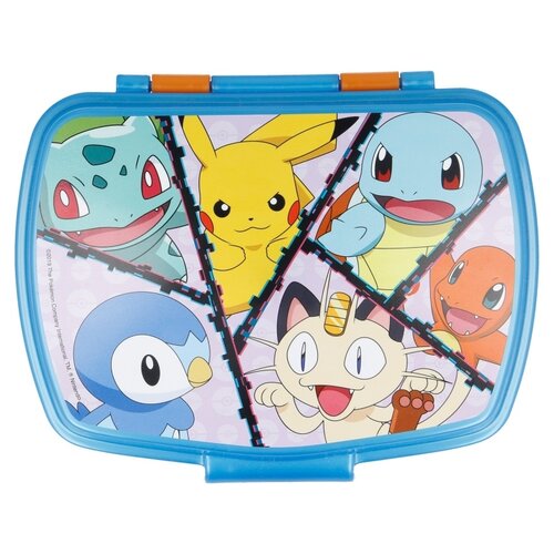 Pokemon Pokemon Broodtrommel - Vrienden Pokemon Pokemon Broodtrommel - Vrienden