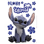 Stitch Muursticker Ohana 50x70 cm - Disney