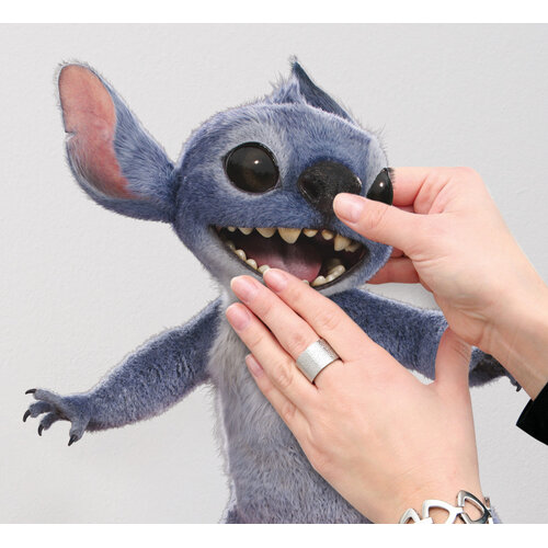 Lilo en Stitch Stitch Muursticker Waves 50x70 cm - Disney Lilo en Stitch Stitch Muursticker Waves 50x70 cm - Disney