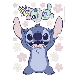 Lilo en Stitch Stitch Muursticker Scrump 50x70 cm - Disney Lilo en Stitch Stitch Muursticker Scrump 50x70 cm - Disney