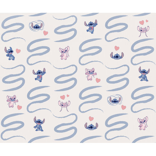 Lilo en Stitch Stitch en Angel Vlies Behang Be Kind - 300x250 cm Lilo en Stitch Stitch en Angel Vlies Behang Be Kind - 300x250 cm