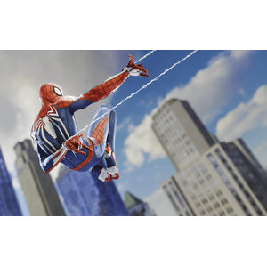 Spiderman Spiderman Vlies Behang Web Shooting - 400x250 cm