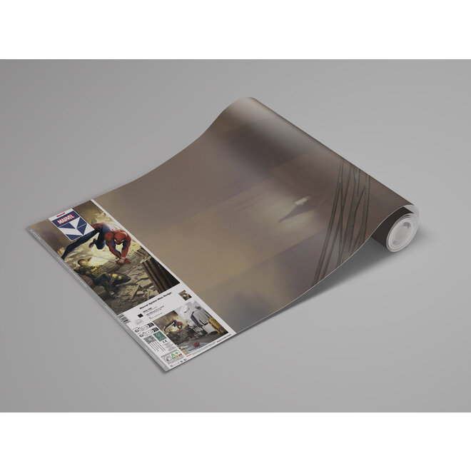 Spiderman Vlies Behang Dodge - 150x250 cm - Marvel