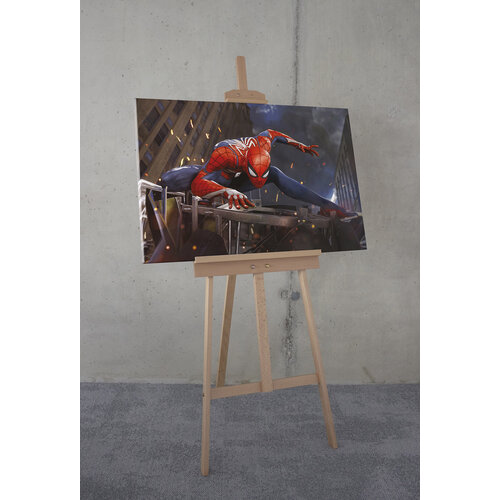 Spiderman Spiderman Canvas - 90x60 cm - Marvel