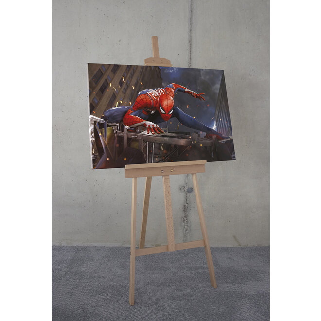 Spiderman Canvas - 90x60 cm - Marvel