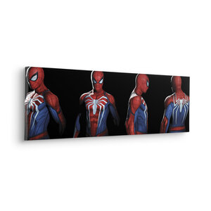 Spiderman Spiderman Canvas - 90x30 cm - Marvel Spiderman Spiderman Canvas - 90x30 cm - Marvel
