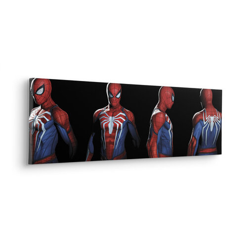 Spiderman Spiderman Canvas - 90x30 cm - Marvel Spiderman Spiderman Canvas - 90x30 cm - Marvel