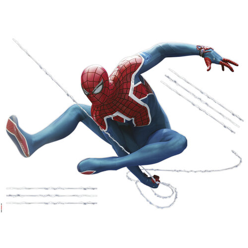 Spiderman Spiderman Muursticker 70x100 cm - Marvel Spiderman Spiderman Muursticker 70x100 cm - Marvel