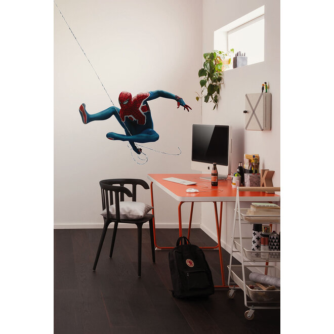 Spiderman Muursticker 70x100 cm - Marvel