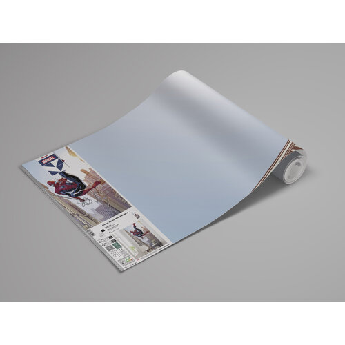 Spiderman Spiderman Vlies Behang Swinging - 100x250 cm - Marvel Spiderman Spiderman Vlies Behang Swinging - 100x250 cm - Marvel