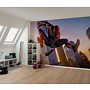 Spiderman Vlies Behang Huge Jump - 400x250 cm