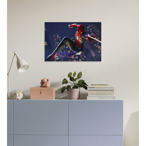 Spiderman Spiderman Canvas - 60x40 cm - Marvel