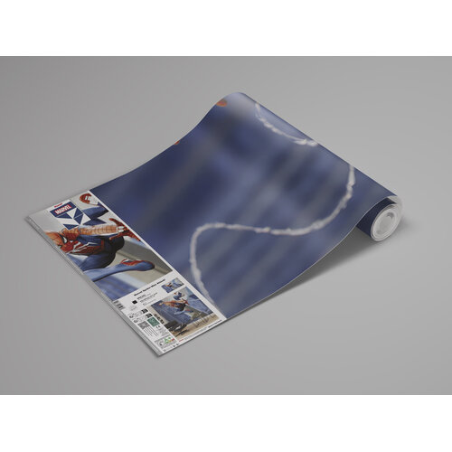 Spiderman Spiderman Vlies Behang Attack - 400x250 cm - Marvel