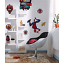 Spiderman Muurstickers 100x70 cm - Marvel