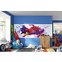 Spiderman Behang Graffiti - 368x127 cm - Marvel