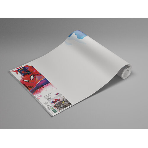 Spiderman Spiderman Vlies Behang Graffiti Art - 300x150 cm - Marvel