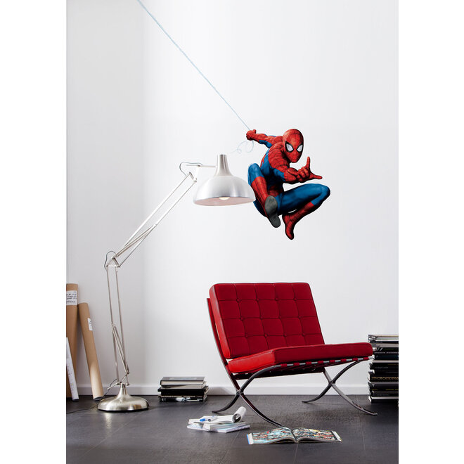 Spiderman Muursticker 50x70 cm - Marvel