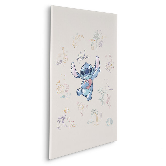 Stitch Canvas - 60x90 cm - Disney